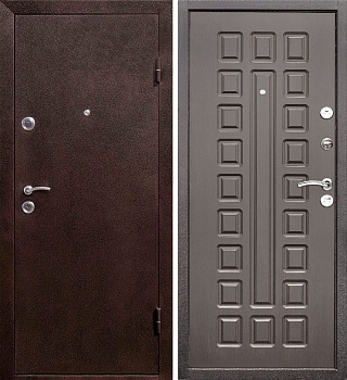 Дверь с порошковым напылением СП-282