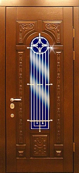 Дверь со стеклопакетом СО-1534